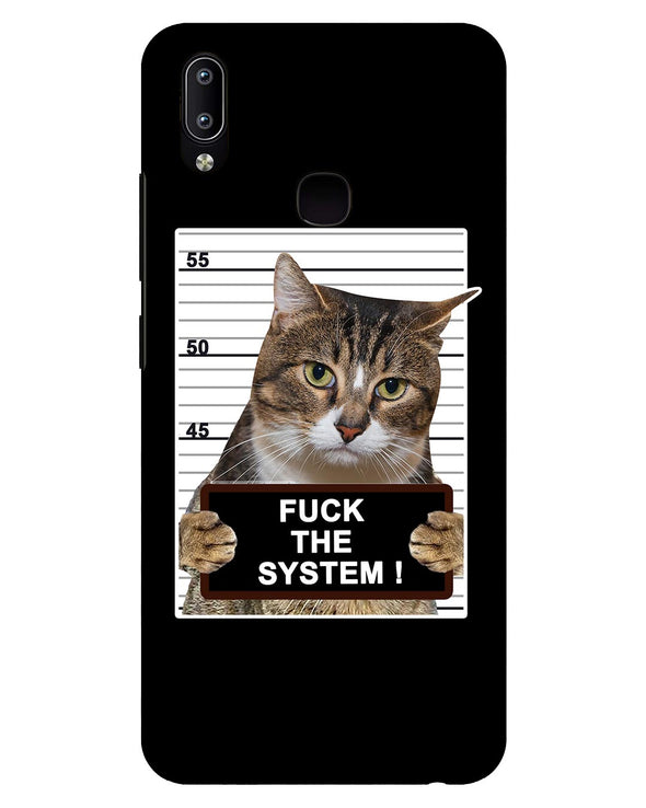 F*CK THE SYSTEM |  Vivo Y91  Phone Case