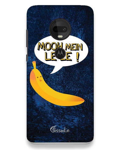 Mooh mein le le | Moto g7 Phone case