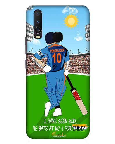 Tribute to Sachin |  Vivo Y17  Phone Case