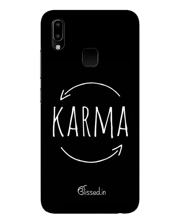 karma  |  Vivo Y93 Phone Case