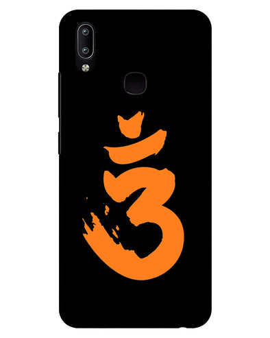 SAFFRON AUM THE UN-STRUCK SOUND   |  Vivo Y91  Phone Case