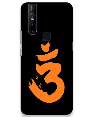 Saffron AUM the un-struck sound |  Vivo V15  Phone Case