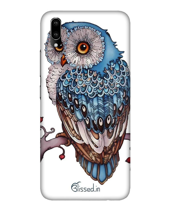 Blue Owl  | Vivo V11 Pro Phone Case