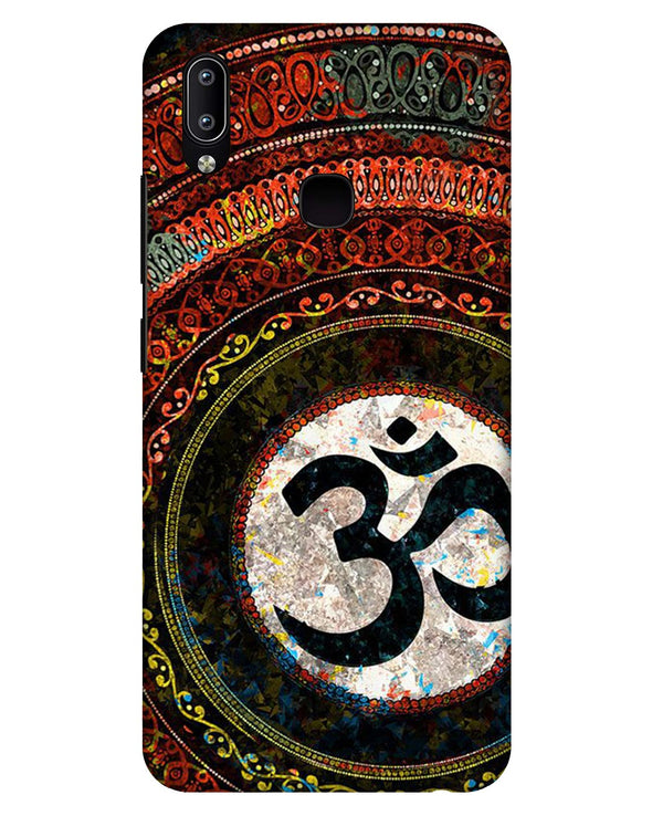 Om Mandala  |  Vivo Y91  Phone Case