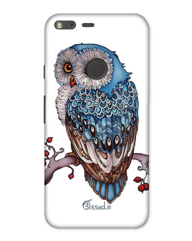 Blue Owl | Google Pixel Phone Case