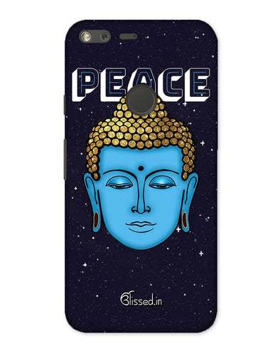 Peace of buddha | Google Pixel Phone Case