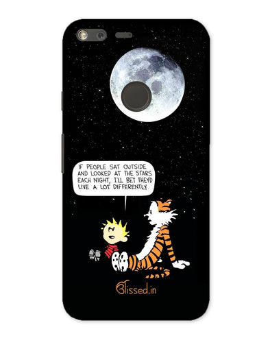 Calvin's Life Wisdom | Google Pixel Phone Case