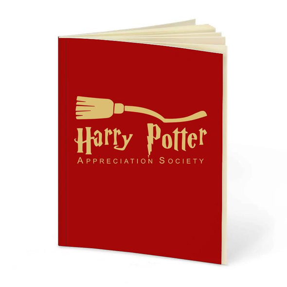 Potter Society | Red Notebook