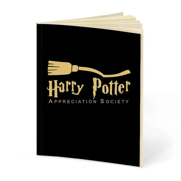Potter Society | Black Notebook
