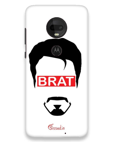 Brat | Moto g7 Phone Case