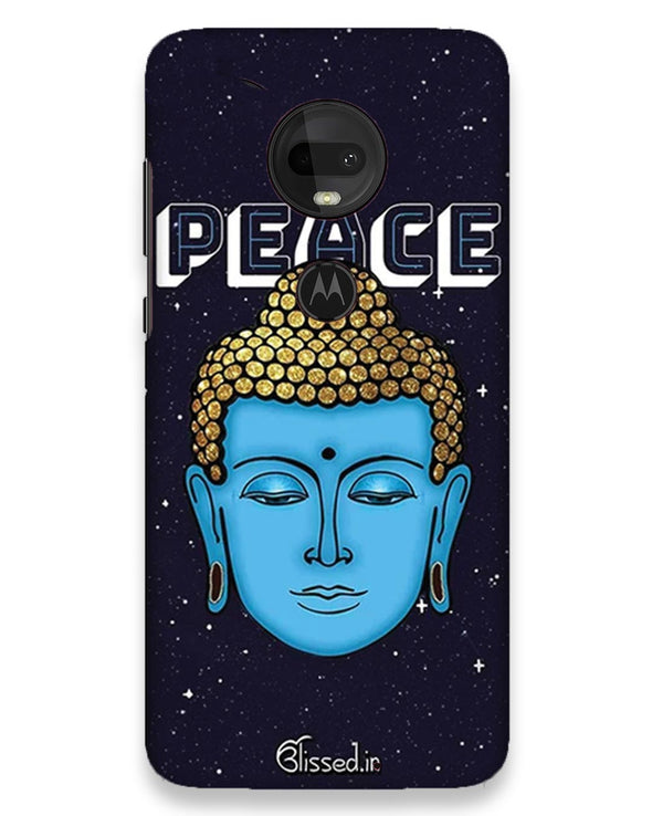 Peace of buddha | Moto g7 Phone Case