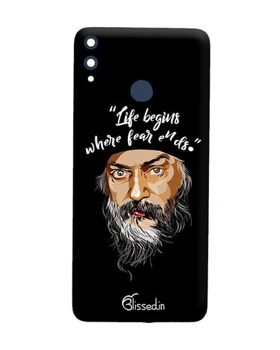 Osho: life and fear  | honer 8x Phone Case