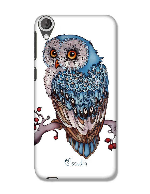 Blue Owl | HTC 820 Phone Case