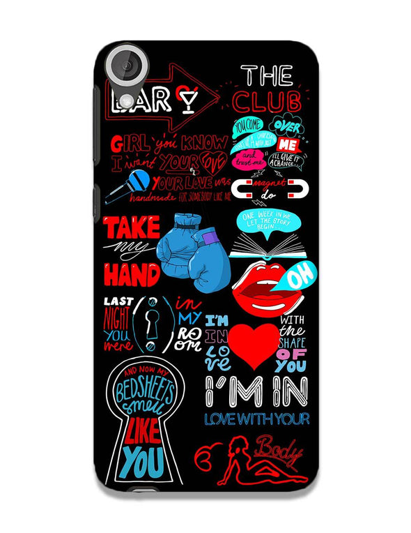 Shape of You | HTC 820 Phone Case