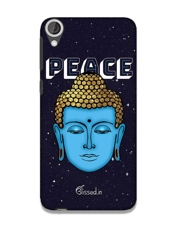 Peace of buddha | HTC 820 Phone Case
