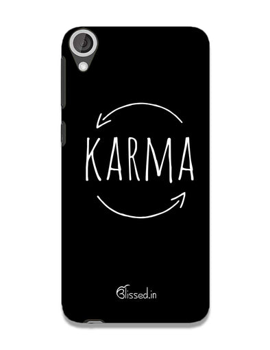 karma | HTC 820 Phone Case