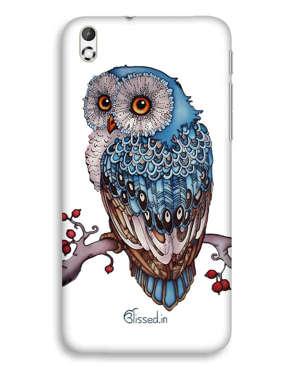 Blue Owl | HTC Desire 816 Phone Case