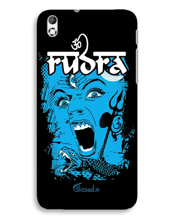 Mighty Rudra - The Fierce One | HTC Desire 816 Phone Case