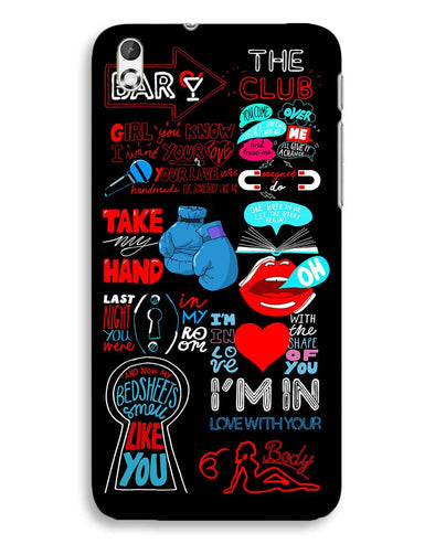 Shape of You | HTC Desire 816 Phone Case