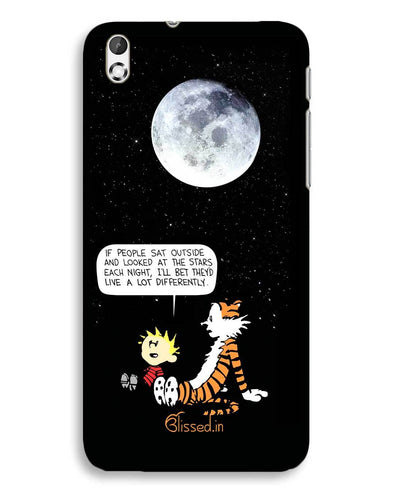Calvin's Life Wisdom | HTC Desire 816 Phone Case