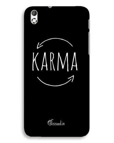 karma | HTC Desire 816 Phone Case