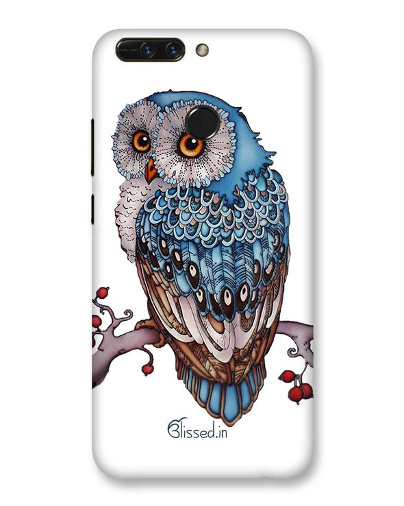Blue Owl | HUAWEI Honor 8 Pro Phone Case