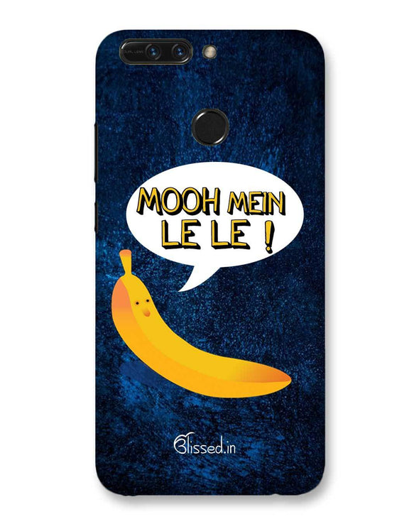 Mooh mein le le | HUAWEI Honor 8 Pro Phone case