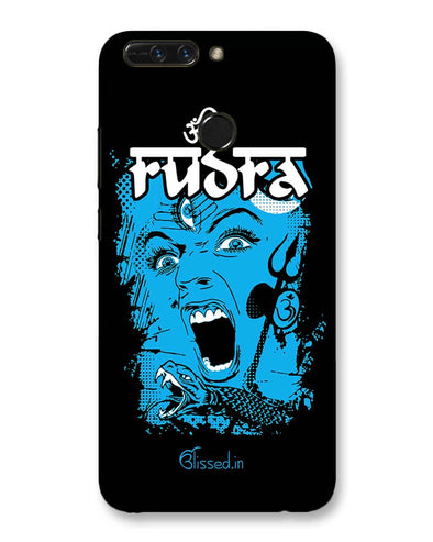 Mighty Rudra - The Fierce One | HUAWEI Honor 8 Pro Phone Case