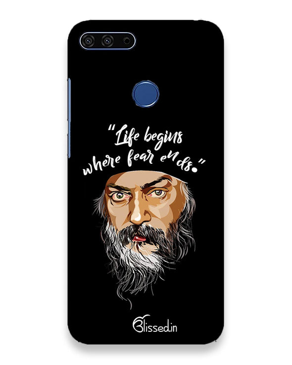 Osho: life and fear  | honer 7A Phone Case