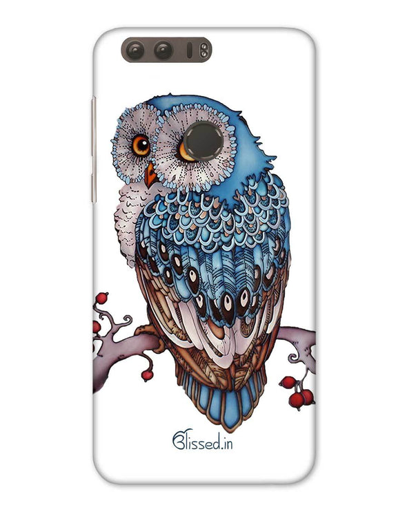 Blue Owl | Huawei Honor 8 Phone Case