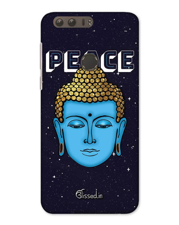 Peace of buddha | Huawei Honor 8 Phone Case
