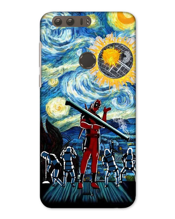 Dead star | Huawei Honor 8 Phone Case