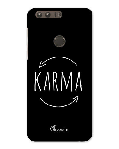karma | Huawei Honor 8 Phone Case