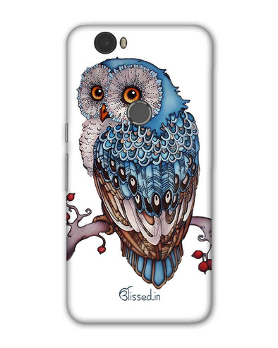 Blue Owl | Huawei Nexus 6P Pro Phone Case