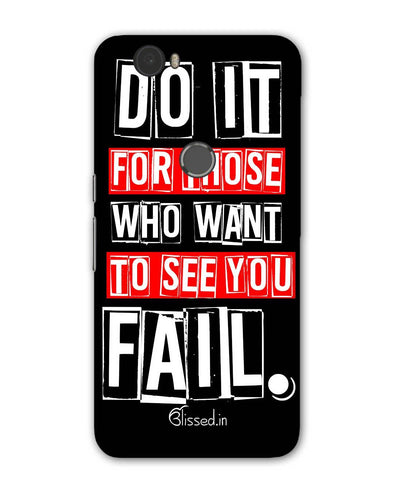 Do It For Those | Huawei Nexus 6P Phone Case
