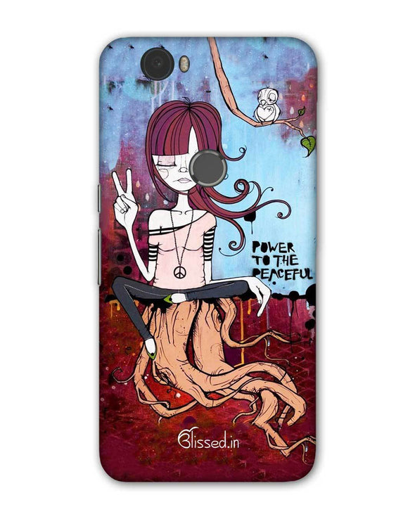 Power to the peaceful | Huawei Nexus 6P Phone Case