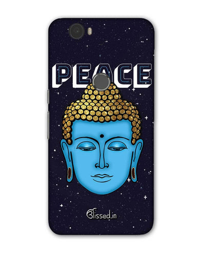 Peace of buddha | Huawei Nexus 6P Phone Case