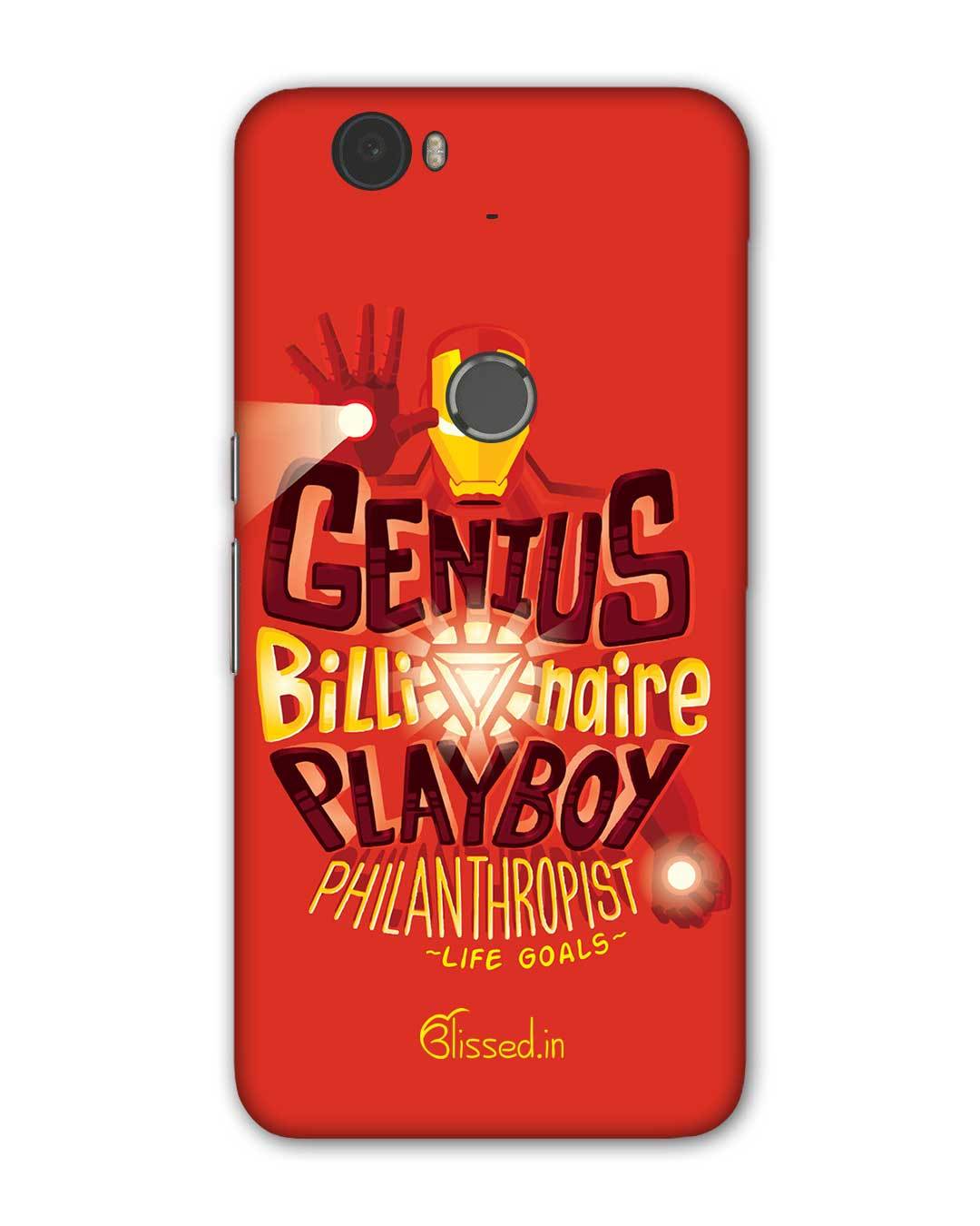 Life Goals Huawei Nexus 6P Phone Case Blissed