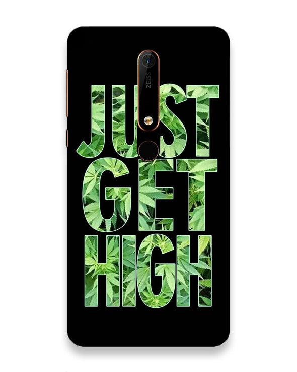High |  Nokia 6.1 Phone Case