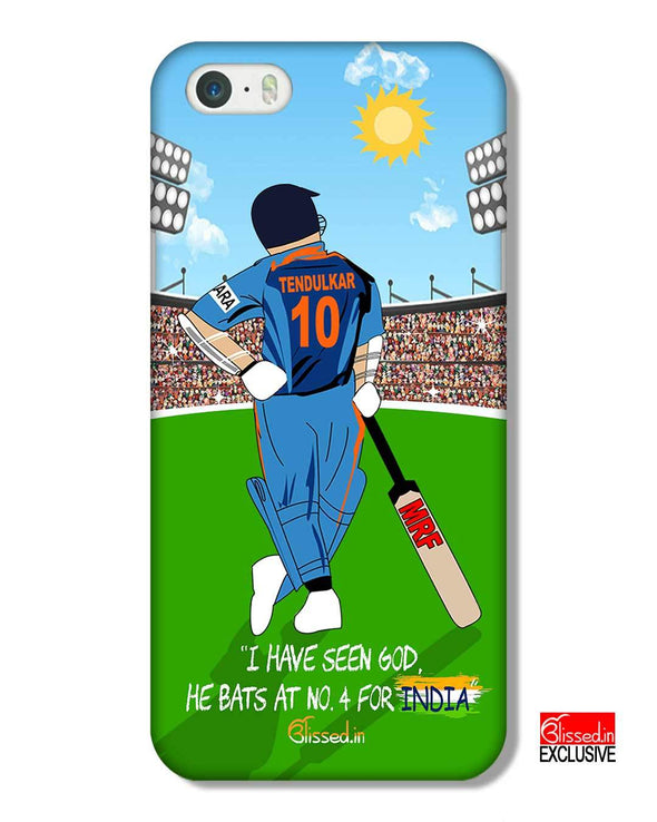 Tribute to Sachin | iPhone 5S Phone Case