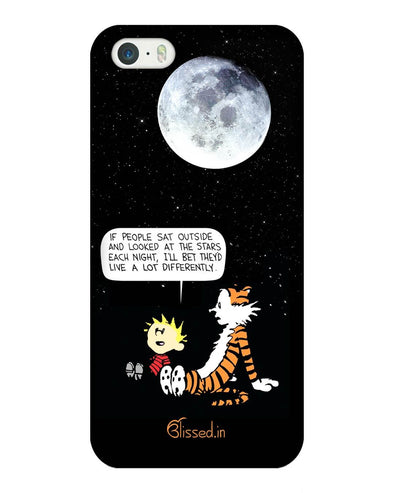 Calvin's Life Wisdom | iPhone 5S Phone Case