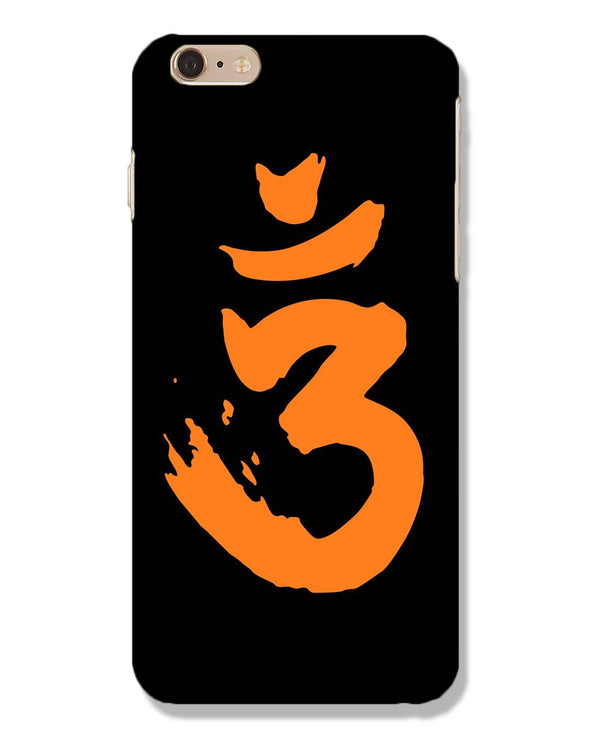 Saffron AUM the un-struck sound | iPhone 6s Plus Phone Case