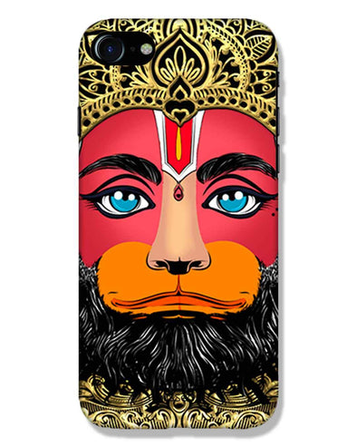 Lord Hanuman | iPhone 8 Phone Case