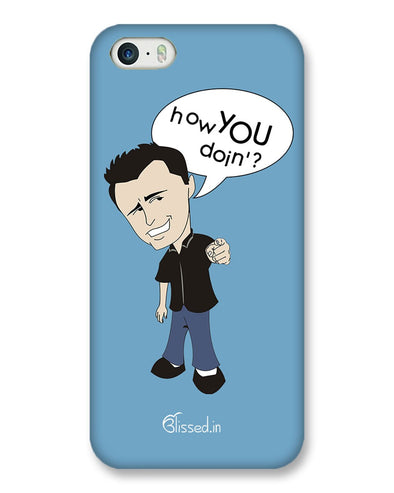 How you doing | iPhone SE Phone Case
