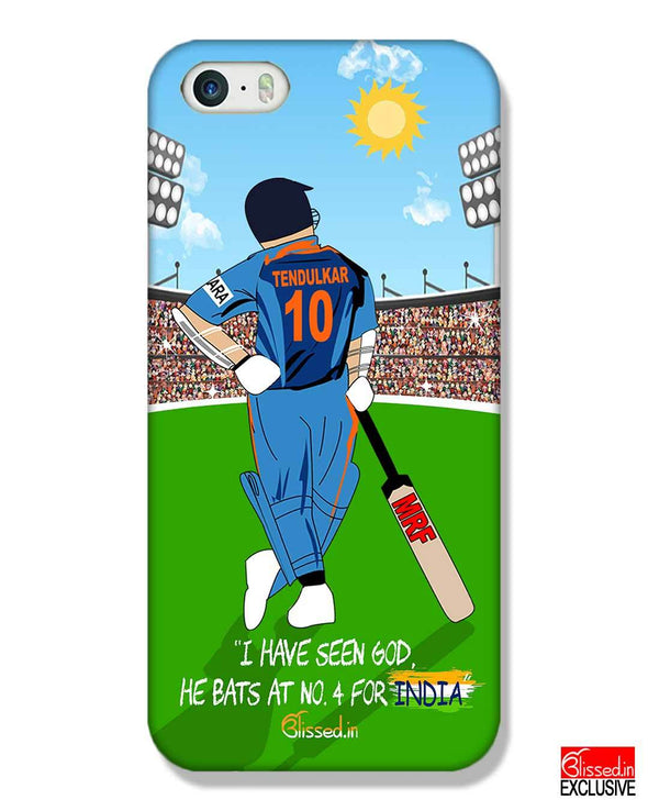 Tribute to Sachin | iPhone SE Phone Case