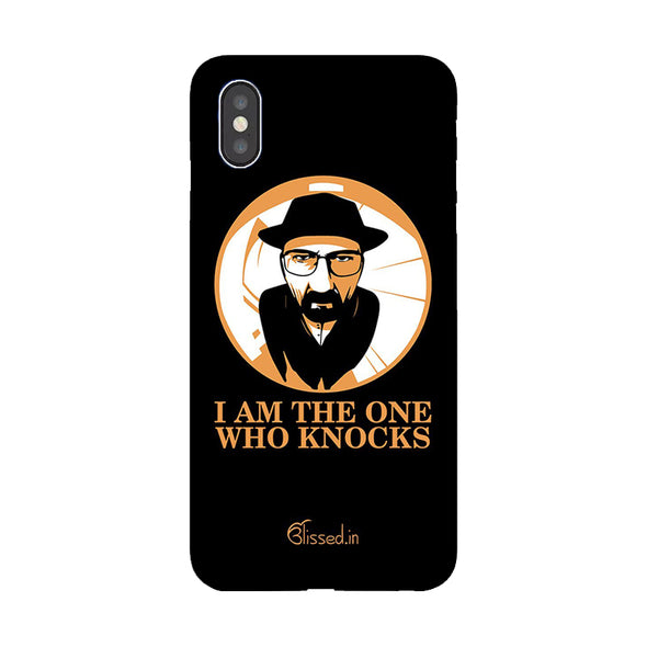 The One Who Knocks | iPhone XS Max Phone Case