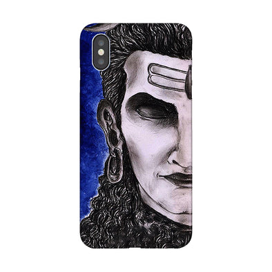 Meditating Shiva | iPhone XS Max Phone case