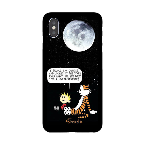 Calvin's Life Wisdom | iPhone XS Max  Phone Case