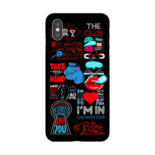 Shape of You | iPhone XS Max Phone Case