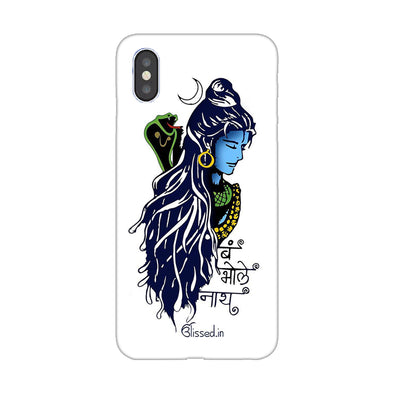 Bum Bhole Nath | iPhone XS Max Phone Case